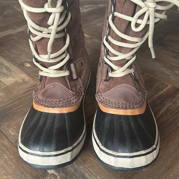 SOREL WOMEN'S JOAN OF ARCTIC WATERPROOF BOOT || Color: Tobacco, Sudan Brown - Picture 6 of 13